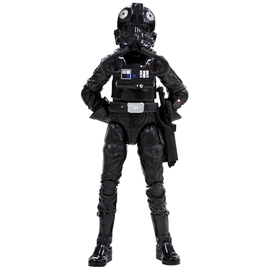 スターウォーズ　ファーストオーダー　タイファイター　ブラックシリーズ 6インチ スター・ウォーズ』【ハズブロ アクションフィギュア】6インチ